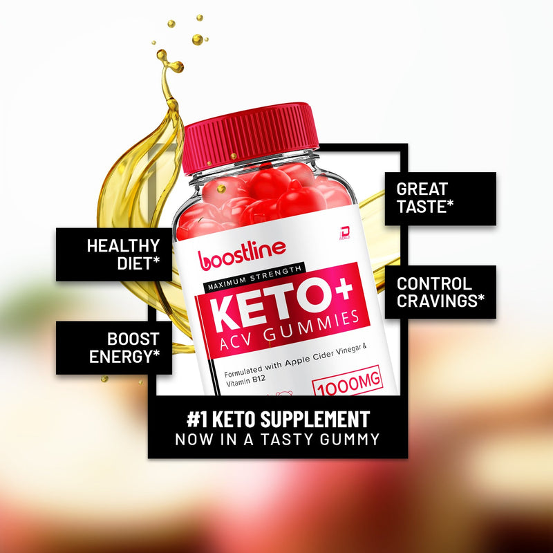 Boostline ACV Keto Gummies