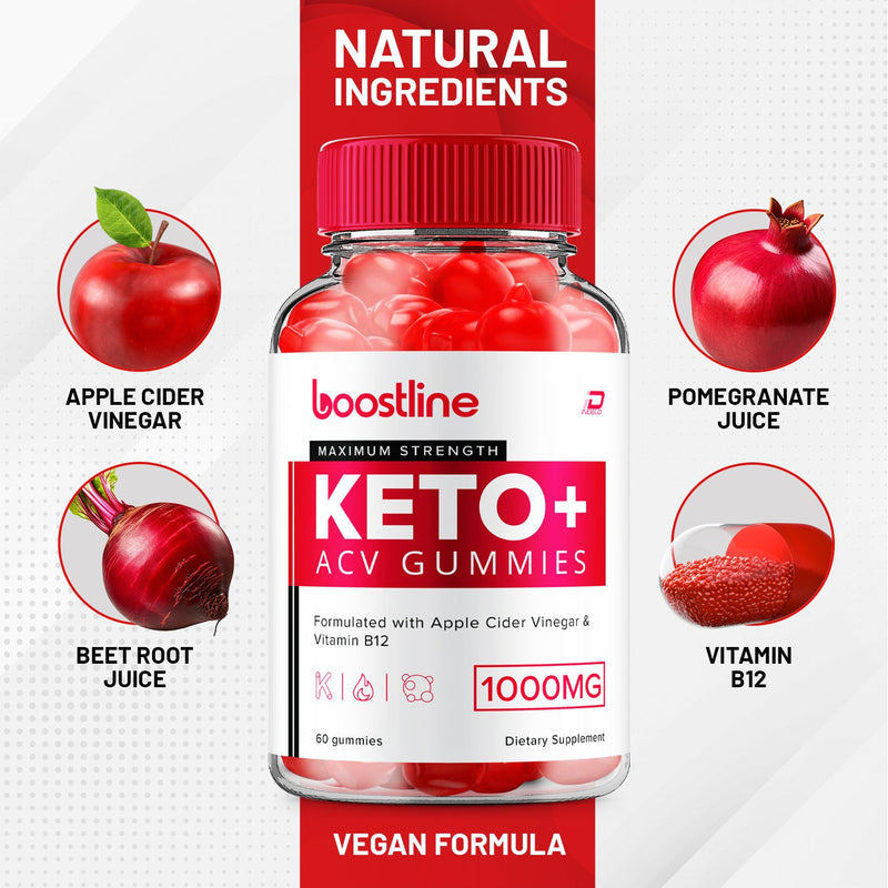 Boostline ACV Keto Gummies