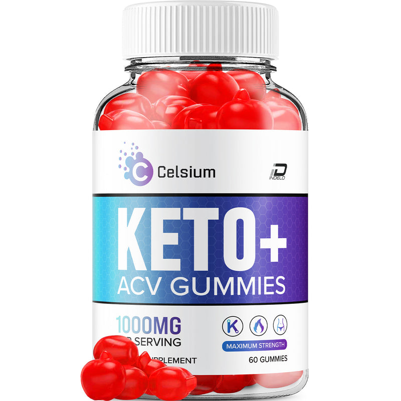 Celsium Keto ACV Gummies