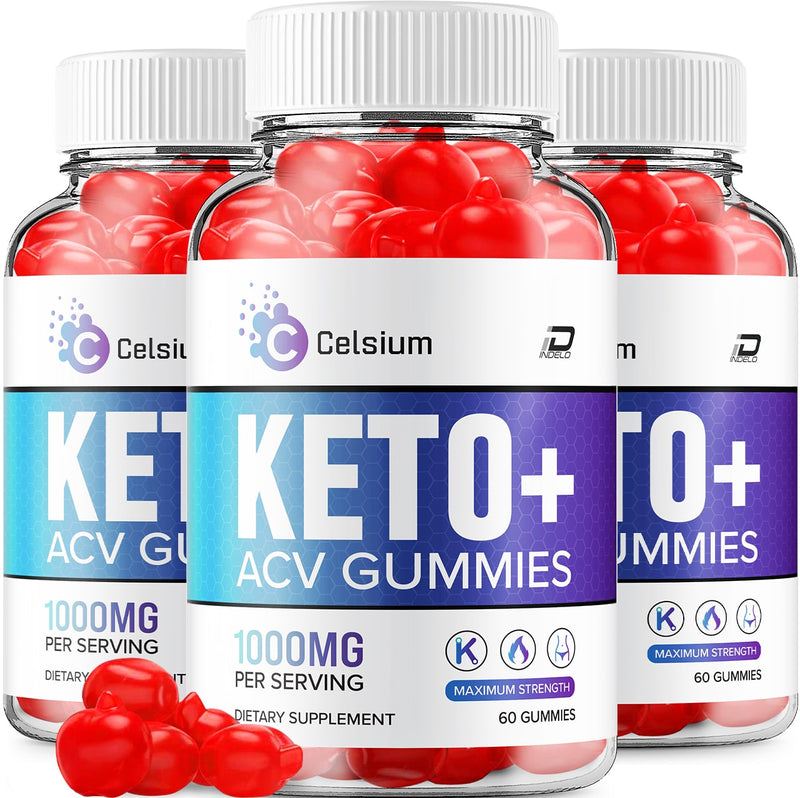 Celsium Keto ACV Gummies