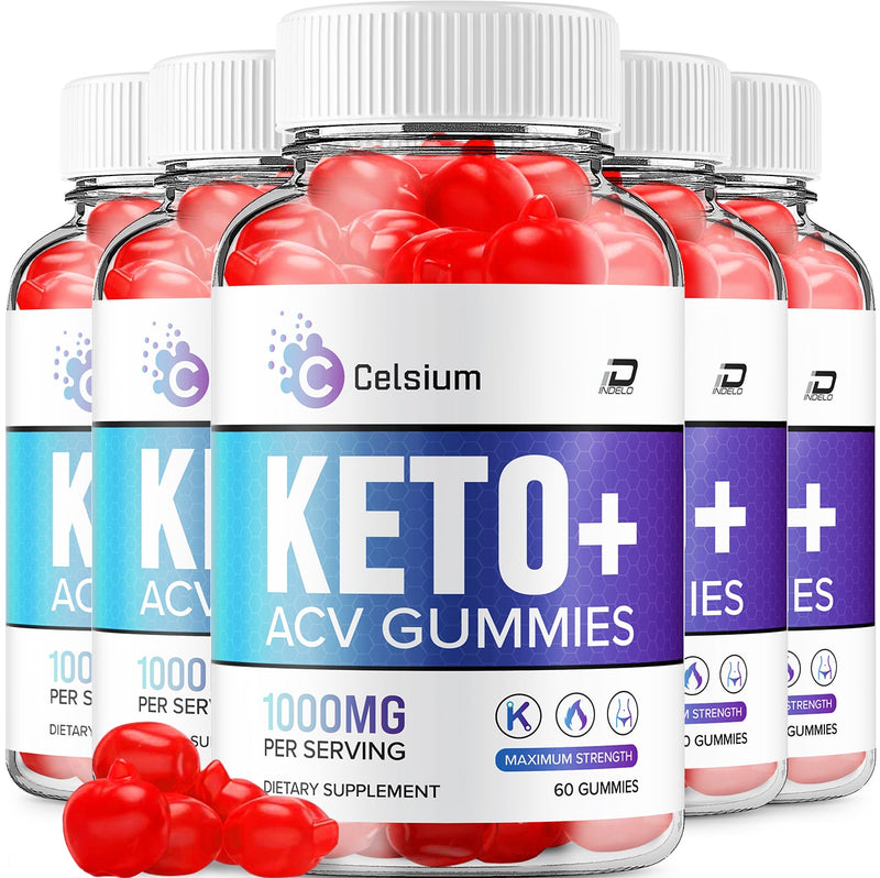 Celsium Keto ACV Gummies