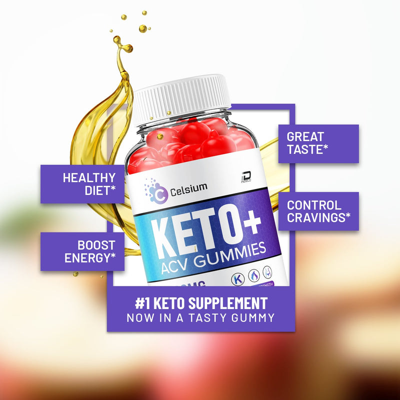 Celsium Keto ACV Gummies