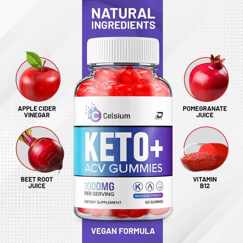 Celsium Keto ACV Gummies