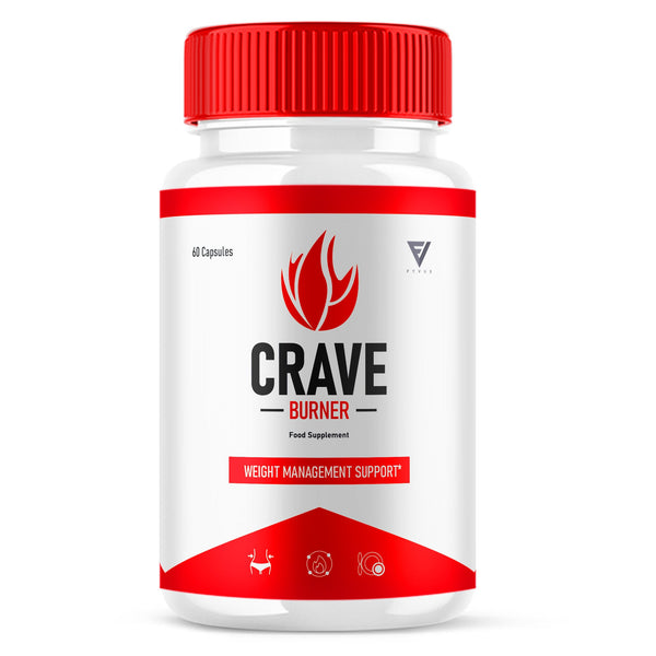 Crave Burner Keto Capsules