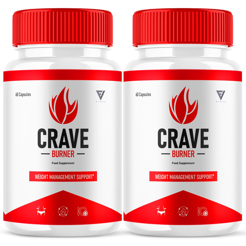 Crave Burner Keto Capsules