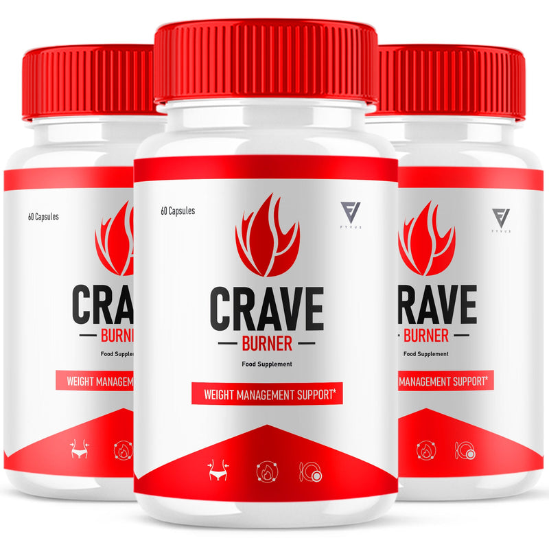 Crave Burner Keto Capsules