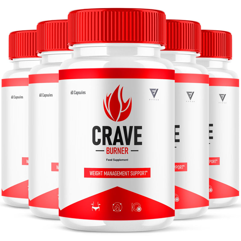 Crave Burner Keto Capsules