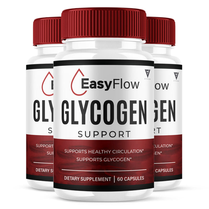 Easy Flow Glycogen Support Capsules