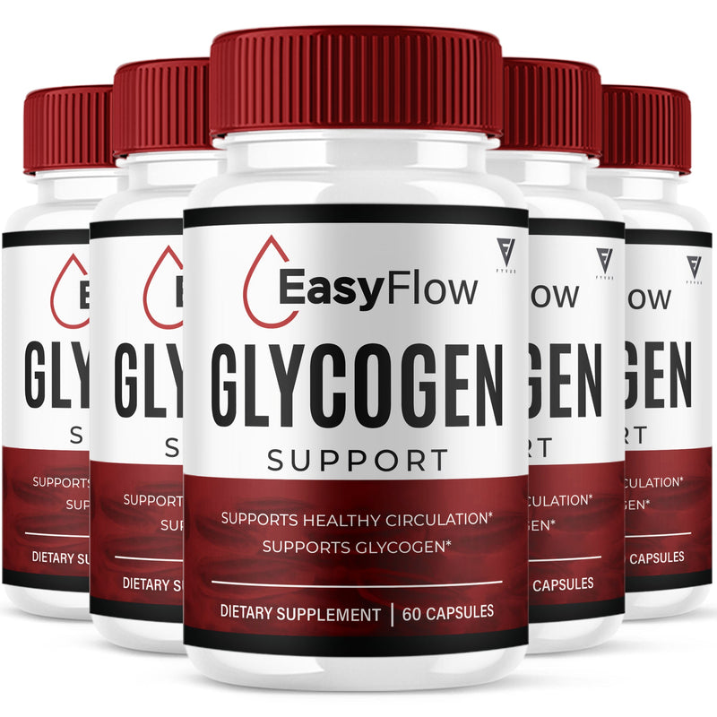 Easy Flow Glycogen Support Capsules