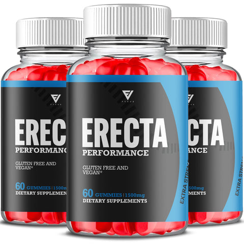 Erecta Performance Gummies