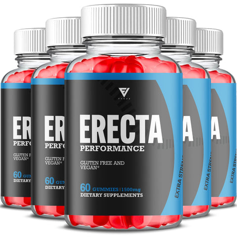 Erecta Performance Gummies