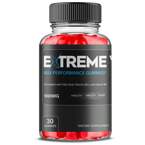 Extreme Max Performance Gummies