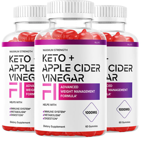 F1 Keto + ACV Gummies