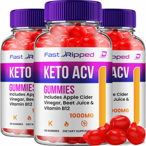 Fast Ripped Keto ACV Gummies