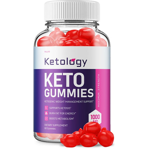 Ketology ACV Keto Gummies