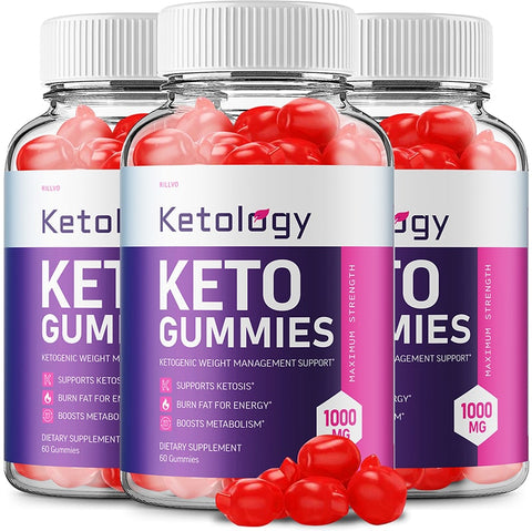 Ketology ACV Keto Gummies