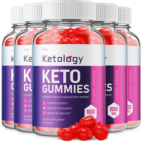 Ketology ACV Keto Gummies