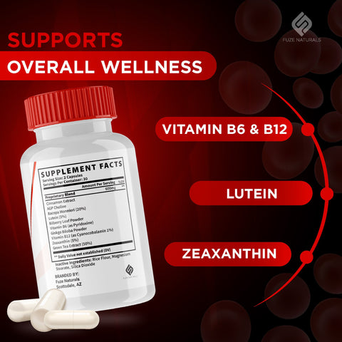 Sugar Shield Glycogen Support Capsules