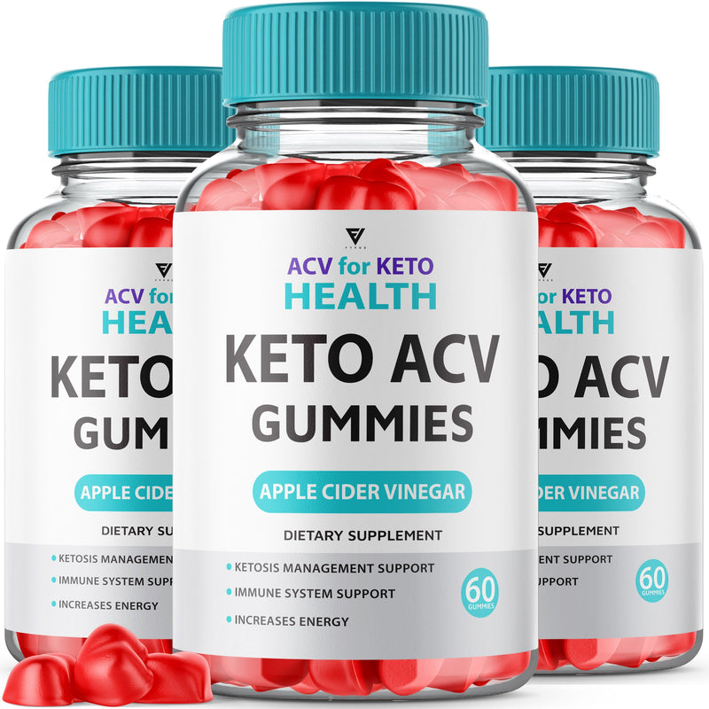 ACV For Keto Health Keto ACV Gummies