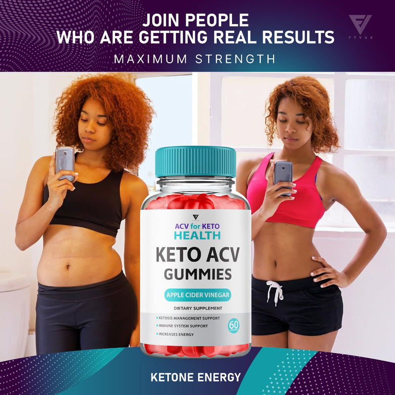 ACV For Keto Health Keto ACV Gummies