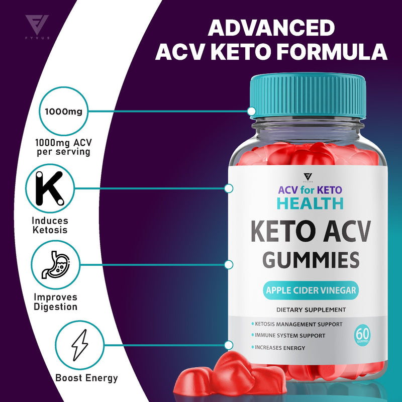 ACV For Keto Health Keto ACV Gummies