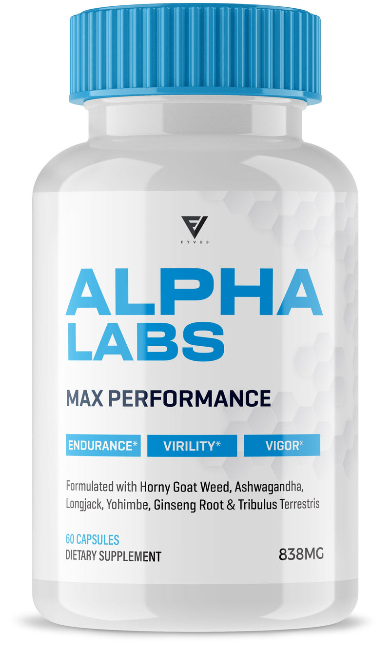 Alpha Labs Capsules