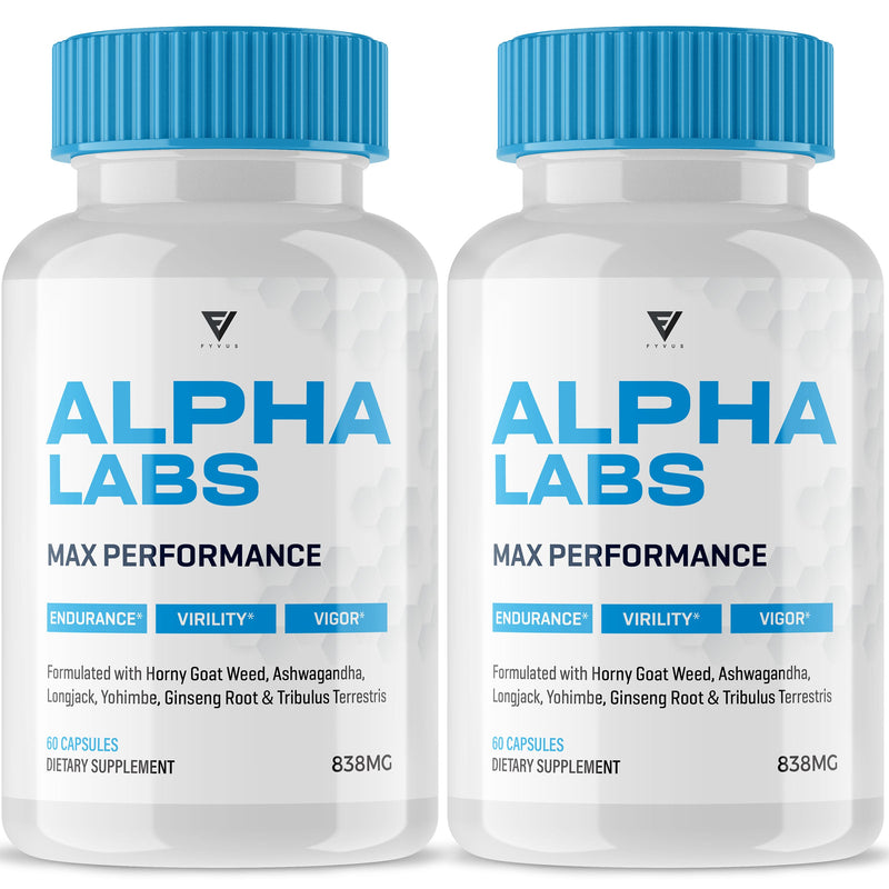 Alpha Labs Capsules