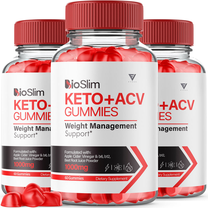 BioSlim Keto ACV Gummies