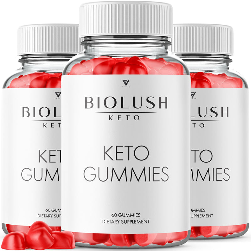 Biolush Keto - Keto ACV Gummies