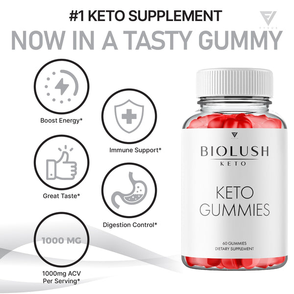 Biolush Keto - Keto ACV Gummies