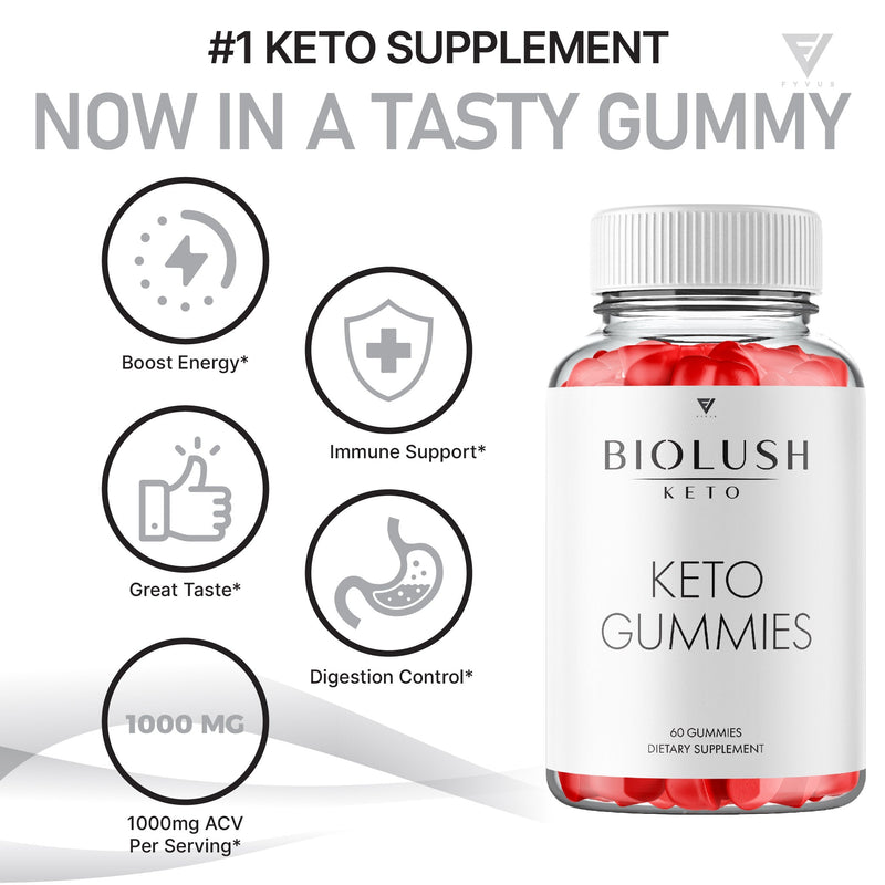 Biolush Keto - Keto ACV Gummies