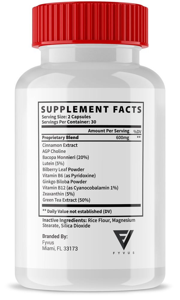 Blood Support Breakthrough Glycogen Support Capsules