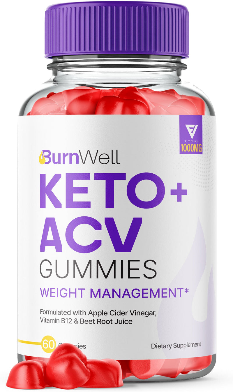 BurnWell Keto ACV Gummies