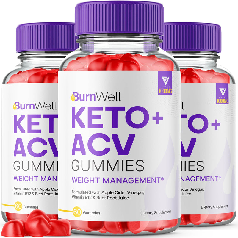 BurnWell Keto ACV Gummies