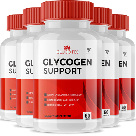 ClucoFix Glycogen Support Capsules