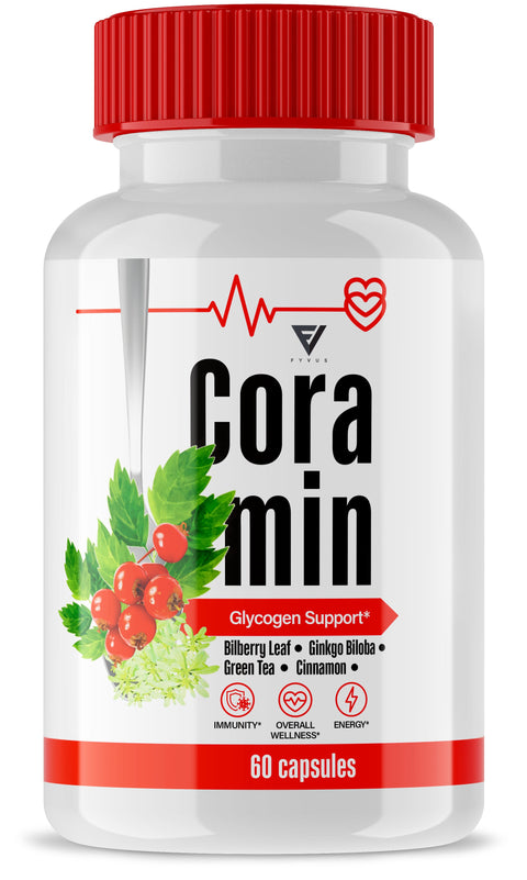 Coramin Glycogen Support Capsules