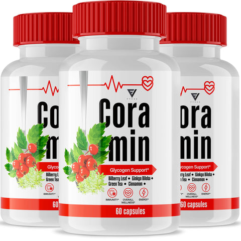 Coramin Glycogen Support Capsules