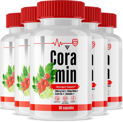 Coramin Glycogen Support Capsules