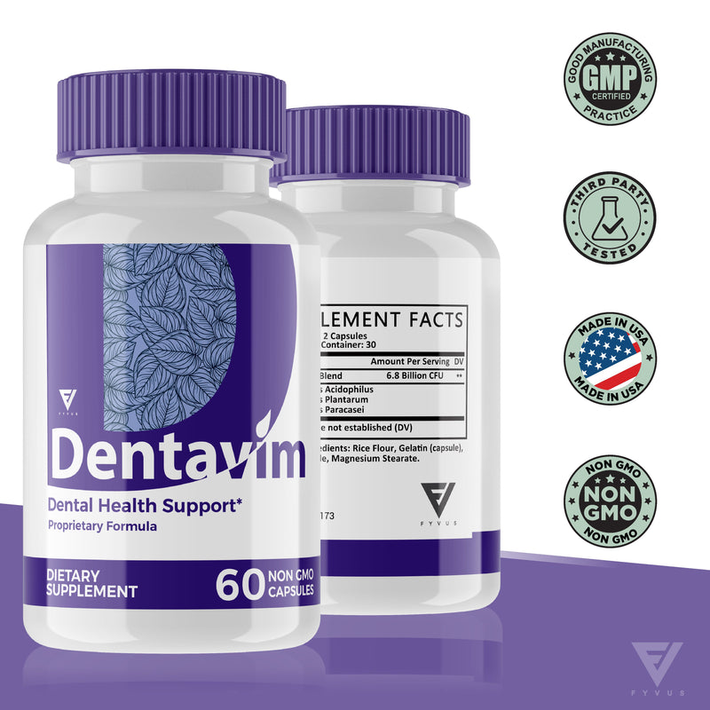 Dentavim Probiotics Capsules