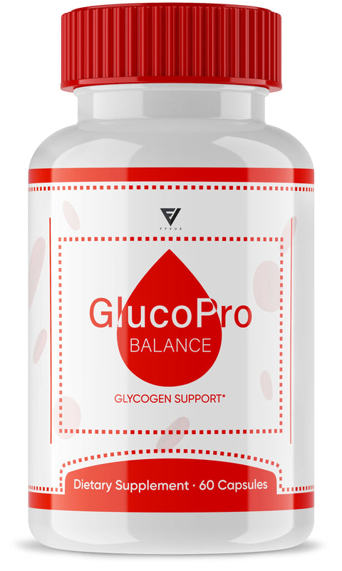 GlucoPro Glycogen Support Capsules