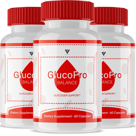 GlucoPro Glycogen Support Capsules