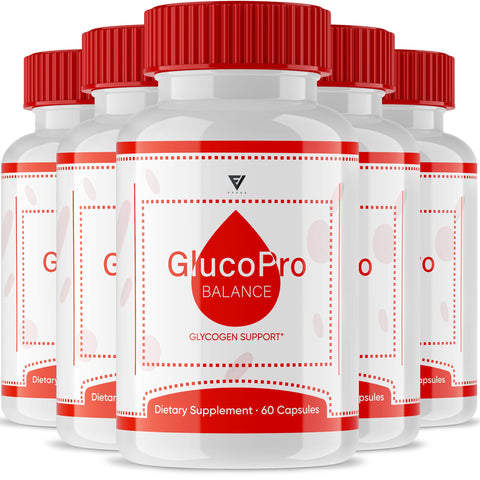GlucoPro Glycogen Support Capsules