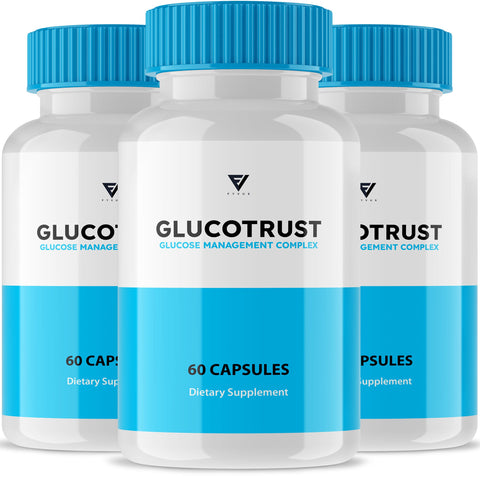 Glucotrust Glyocogen Support Capsules