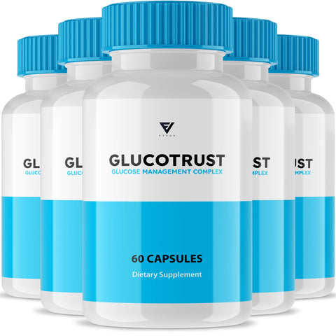 Glucotrust Glyocogen Support Capsules