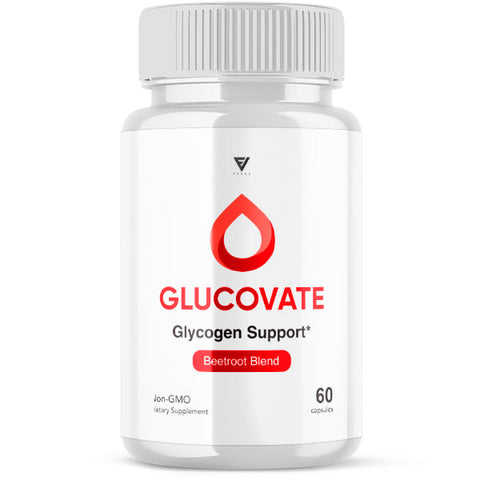 Glucovate Glycogen Support Capsules