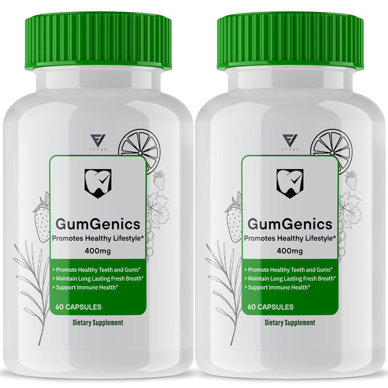 Gumgenics Probiotics Capsules