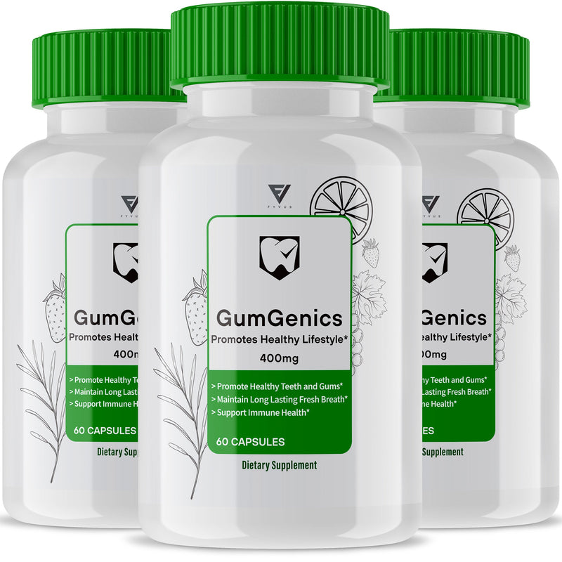 Gumgenics Probiotics Capsules