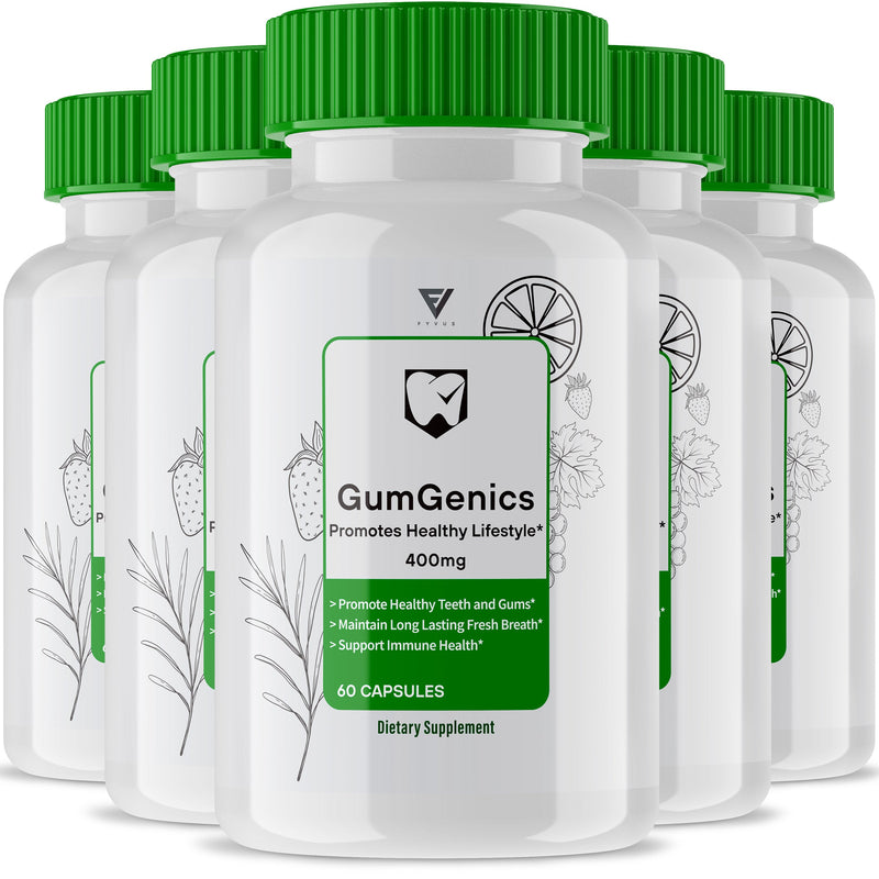 Gumgenics Probiotics Capsules