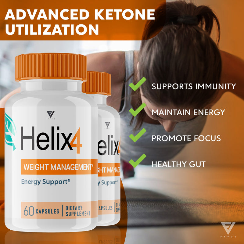 Helix4 Keto Capsules