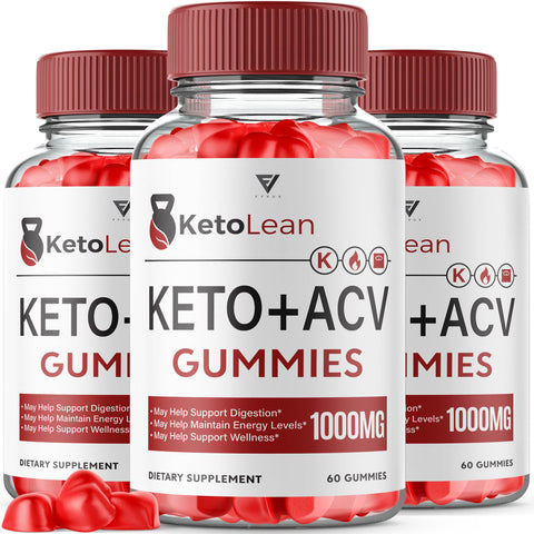 KetoLean ACV Gummies